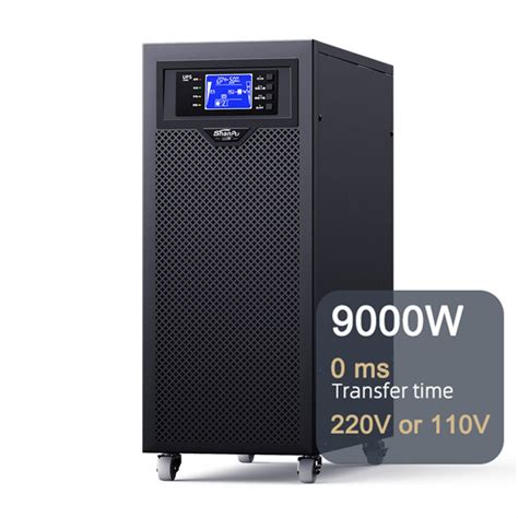 High Frequency Online Ups Single Input Single Output Three Input Single