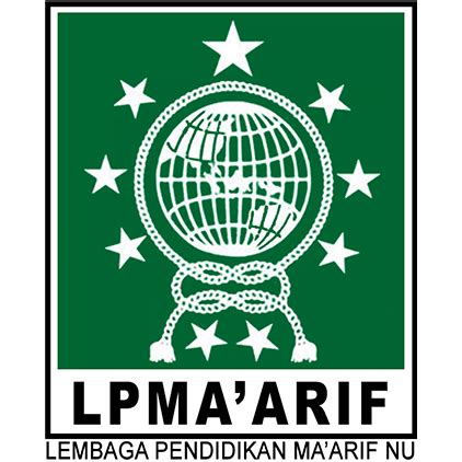 Logo Lp Maarif Nu Hitam Putih