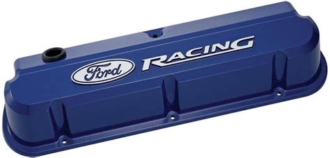 Proform Die Cast Aluminium Slant Edge Valve Covers Pr302 136