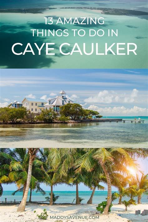 Totally Awesome Things To Do In Caye Caulker Belize Artofit