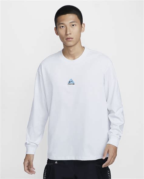 Nike ACG Lungs Men S Long Sleeve T Shirt Nike SG