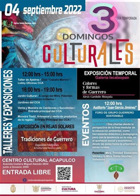 Domingos Culturales Varios Eventos Acapulco Elfest Mx