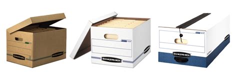 Maximize Your Storage & Filing With Bankers Boxes