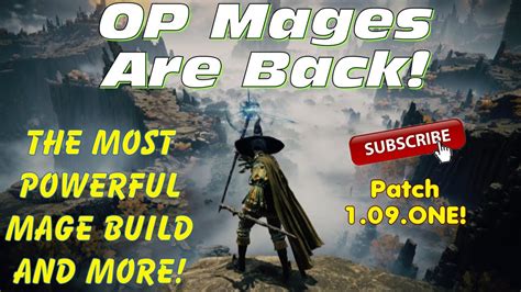 OP Mages Are Back The Most Powerful Elden Ring Build And More