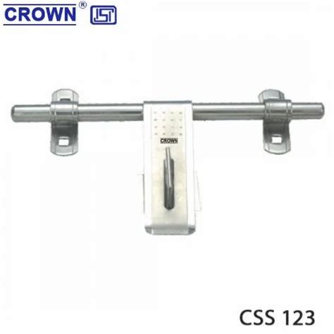 Stainless Steel Aldrop Sliding Door Bolt At Best Price In New Delhi