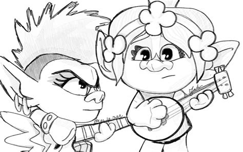 Queen Barb Coloring Page Coloring Pages