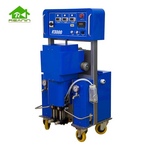 Reanin K5000 China Supply Machines for Making Foam Insulation Concrete