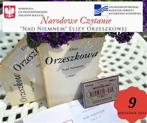 12 odsłona Narodowego Czytania Nad Niemnem Elizy Orzeszkowej