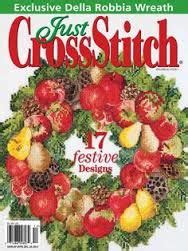 Just Cross Stitch Magazine November December 2012 Stitches From The Heart