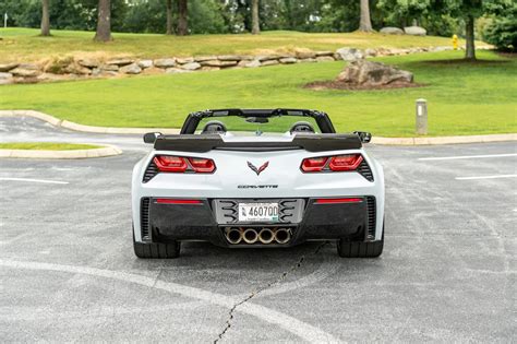 Chevrolet Corvette Grand Sport Lt Carbon Edition Convertible