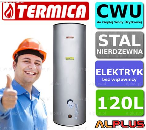 Bojler Elektryczny Nierdzewny Termica L Pionowy Stoj Cy Kw