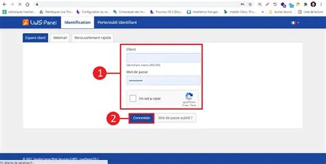 Comment Bien Utiliser Son Espace Client LWS