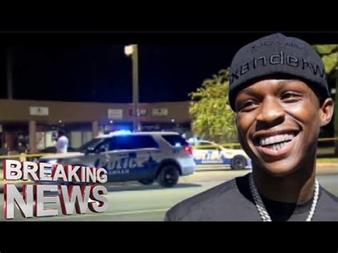 Quando Rondo Was Shot At Police Found 30 Shells At The Scene YouTube