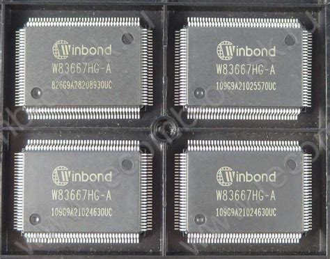 W83667HG-A1 - Мультиконтроллер
