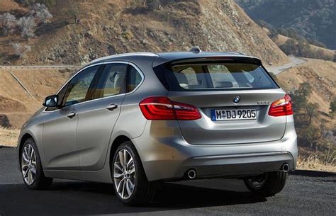 S Rie Active Tourer O Primeiro Bmw De Tra O Dianteira