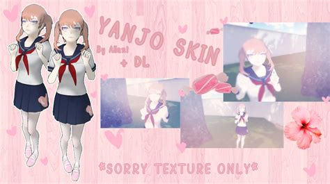 Yandere Simulator Skin : YANJO SKIN + DL by AllanAltherton on DeviantArt