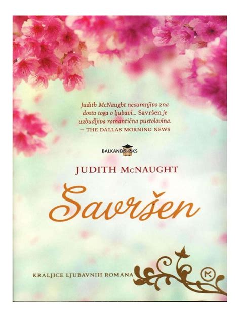 Judith Mcnaught Savršena Judith Mcnaught Good Romance Books I Can