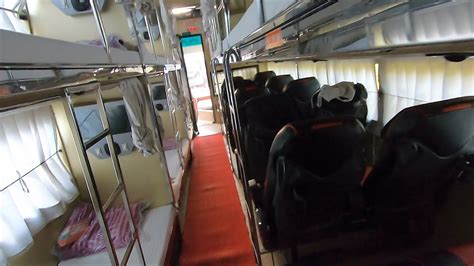 Bharat Benz Sleeper Seater Prakash Capella Orange Travels Premium