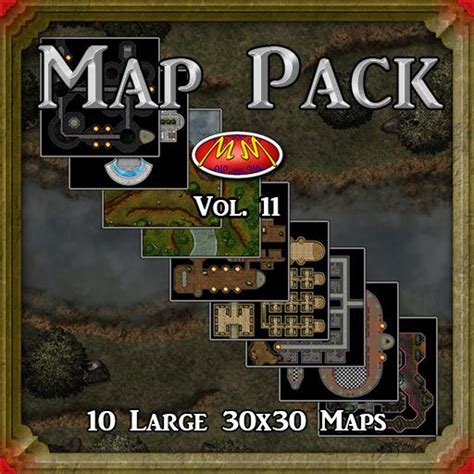 Map Pack Vol 11 Roll20 Marketplace Digital Goods For Online Tabletop