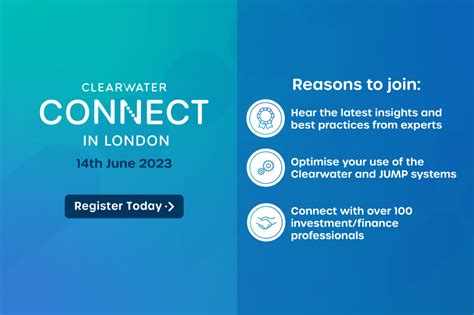 2023 Clearwater Connect In London Clearwater Analytics