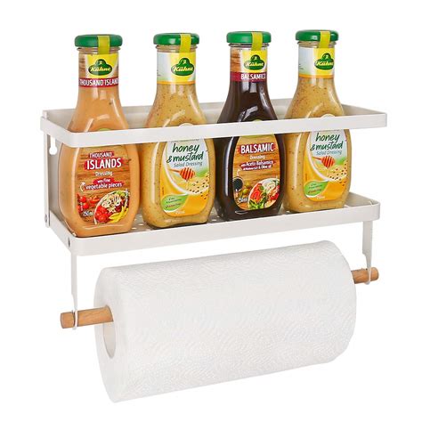 The 9 Best Refrigerator Rack Magnetic Fridge Paper Towel Holder - Get ...