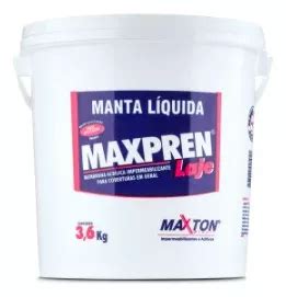 Manta Liquida Maxpren Cinza 3 6kg MercadoLivre