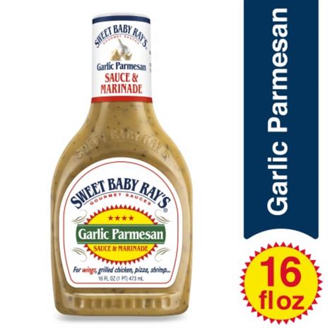 Sweet Baby Ray S Garlic Parmesan Sauce Marinade 16 Fl Oz Smiths