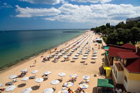 Golden Beach, Zlatni Pjasuci, Black Sea, … – License image – 70062245 ...