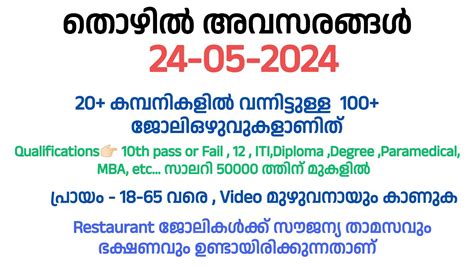 Ernakulam Job Vacancy Uae