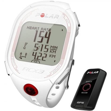 Polar Ladies Rcx3f Gps White Sports Watch 90042203 Francis And Gaye