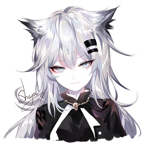 Anime White Hair Wolf Girl – Telegraph