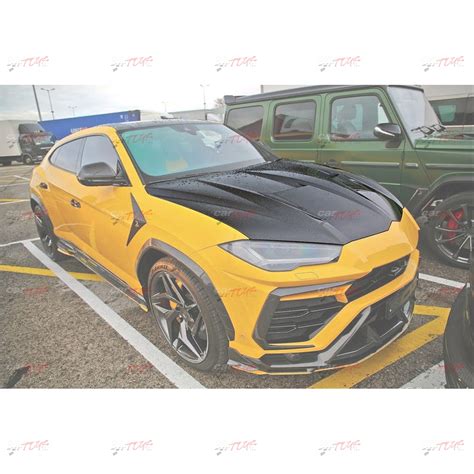 LAMBORGHINI URUS Lamborghini Urus TPC Style Hood