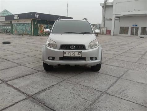 Toyota Rush S AT 2008 Bensin Mobil Bekas 915240868