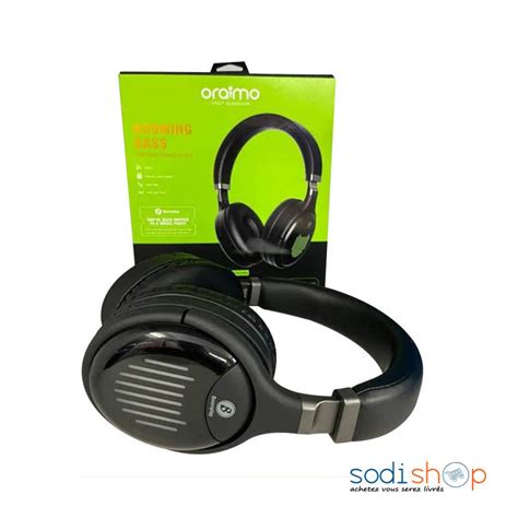 Casque Bluetooth Oraimo Original Oeb H D Son Riche Et Puissant