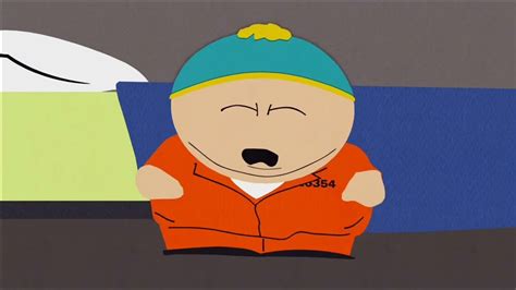 South Park Cartman Cries In Jail Youtube