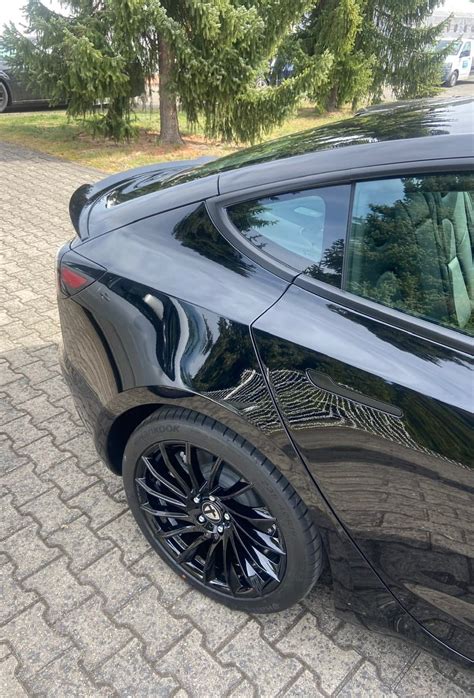 Model 3 Spoiler nachrüsten 502 von ChickenWing Model 3 Probleme