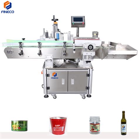 China Fk Automatic Rotary Round Bottle Labeling Machine Factory And