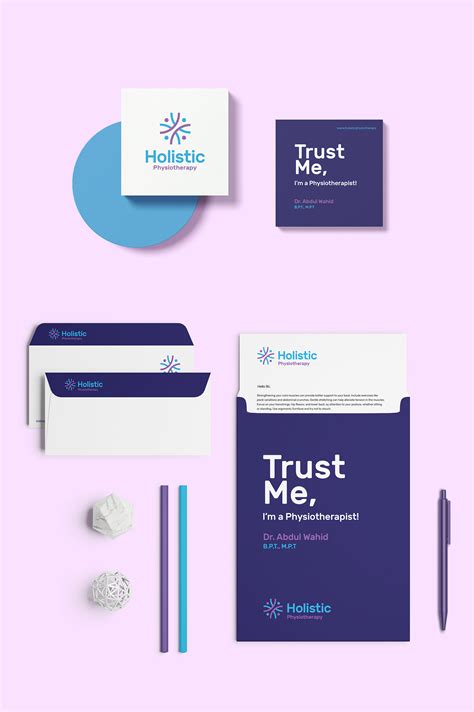 Holistic Physio Branding :: Behance