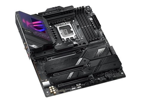 Asus 華碩 Rog Strix Z790 E Gaming Wifi Ii Atx 主機板 Atx 主機板 Ddr5 Wi Fi 7 藍牙 Centralfield