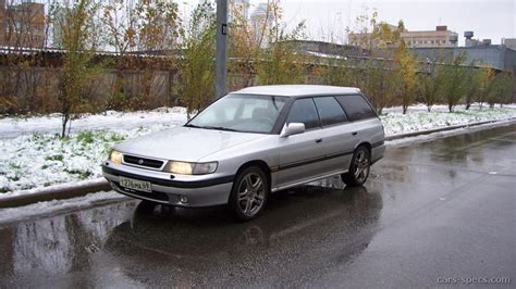 1991 Subaru Legacy Wagon Specifications Pictures Prices