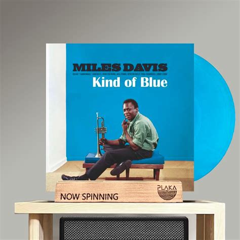 Miles Davis Kind Of Blue Vinyl Lp Plaka Hobbies Toys Music