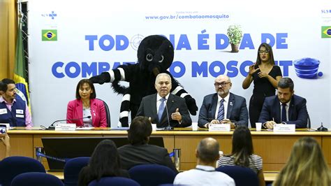 Ministério da Saúde lança campanha nacional de combate ao mosquito da