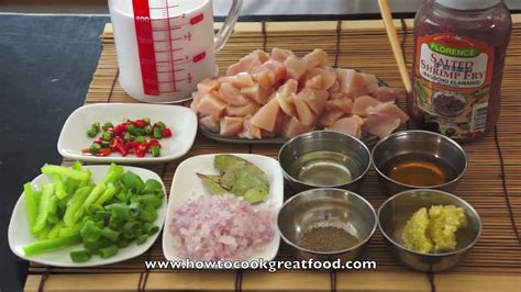 Chicken Bicol Express Filipino Recipes Pinoy Food How To Make Bicol Express Bikol