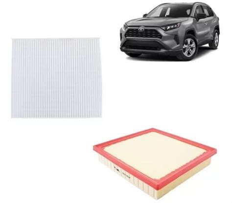 Kit Filtros Aire Polen Para Toyota Rav Cuotas Sin Inter S