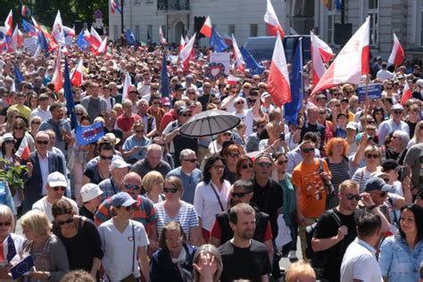 Marsz Czerwca W Warszawie Relacja Na Ywo Natemat Pl