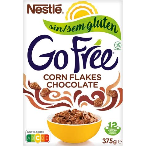 Cereales De Desayuno En Copos De Maíz Con Chocolate Sin Gluten Estuche