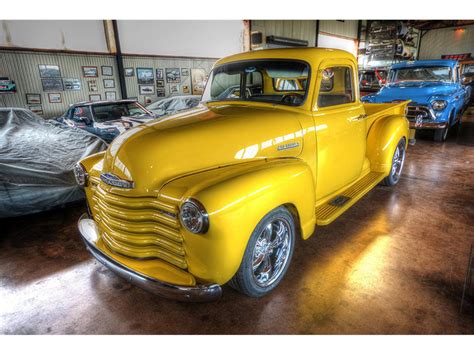 1952 Chevrolet 5 Window Pickup For Sale ClassicCars CC 1101370