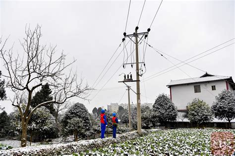 战寒潮保供电 四川电网用电负荷创今冬新高四川在线