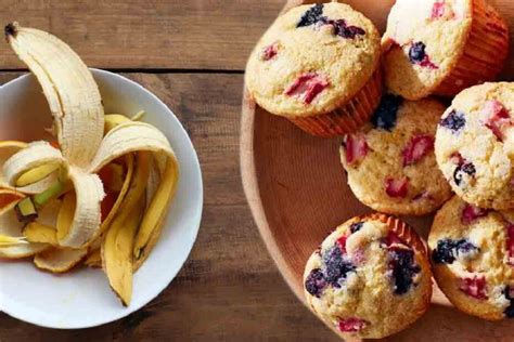 Ricetta Antiguai Preparate Questi Muffin Che Riutilizzano Le Bucce Di