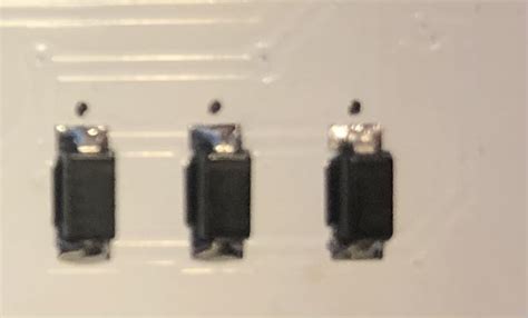 Solved Smd Diode Identifying Marking Solveforum